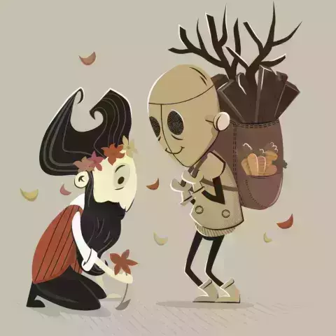 Don't starve together omage